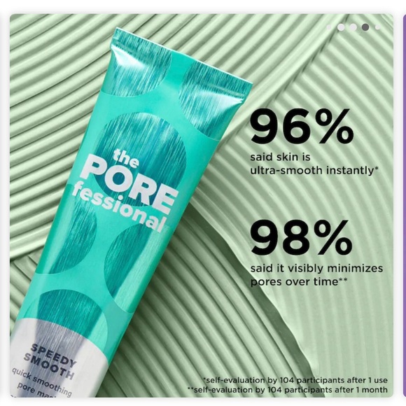 The POREfessional speedy smooth quick smoothing pore mask! - Picture 1 of 6